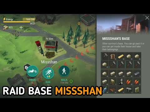 Last Day on Earth: Survival || Raid Base Missshan