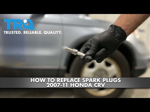 How To Replace Spark Plugs 2007-11 Honda CRV