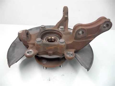 2007 Acura MDX Front Spindle/Knuckle/Hub FR/L SPINDLE KNUCKLE - ahparts.com Used Honda, Acura... OEM