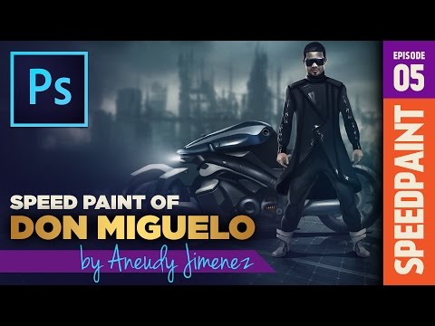 Don Miguelo Speed Painting - Ep5 - Photoshop