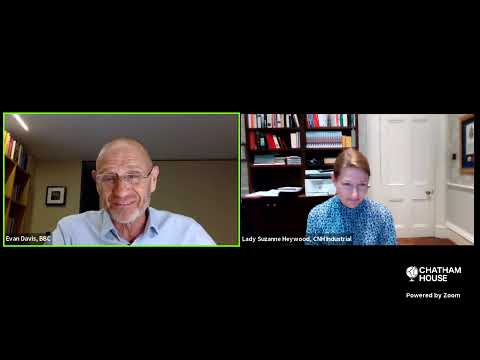 Corporate leaders series: In conversation with Lady Suzanne Heywood