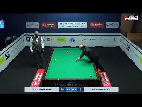 Menti Sergio VS  Baldanzi Guido  - 41° Gran Premio di Goriziana