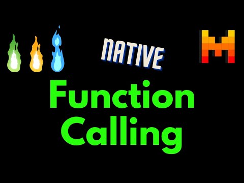 Native Function Calling with Mistral New 7B Model | Demonstration