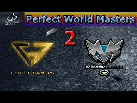 Clutch Gamers vs Mineski Game 2 | Semifinals | SEA Qualifier | Perfect World Masters