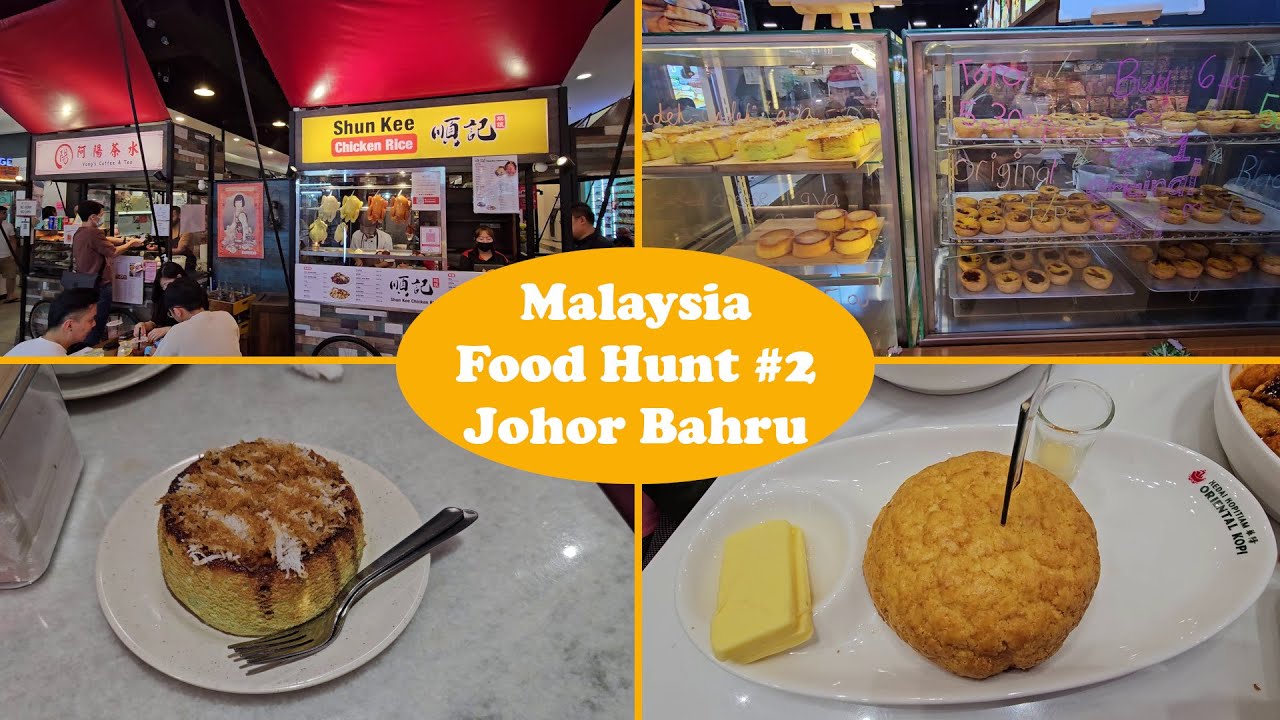 Travel Vlog | Malaysia | Johor Bahru | Food Hunt #2