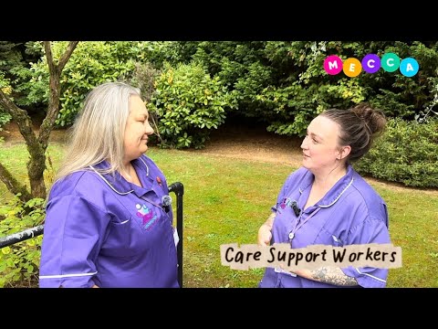 CrossRoads Caring For Carers Garden Project with Mecca Bingo 