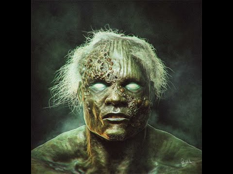 Zombie  (Zbrush Speed Sculpt - 1 day)