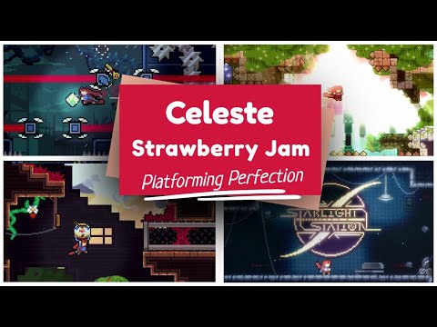 Celeste | Strawberry Jam - Platforming Perfection | Mod Showcase