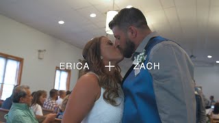 Erica and Zach's Wedding Film