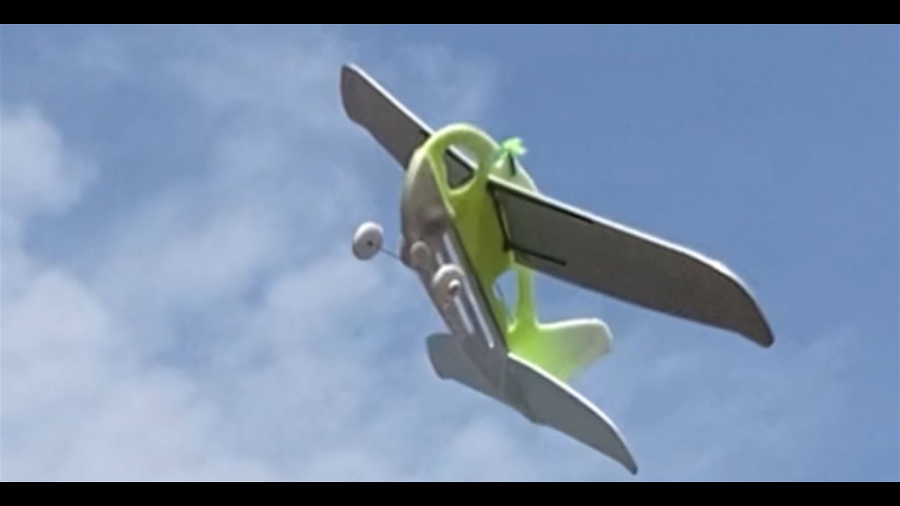 2024年2月20日　A４ケースに入るラジコン飛行機　OLRA