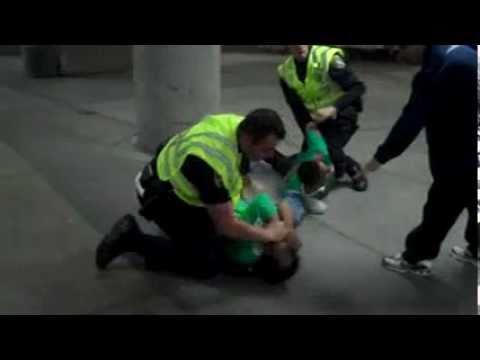 La abusiva policía de Venezuela