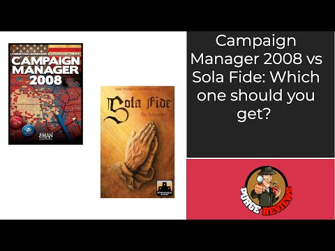 The Purge: # 2890 Sola Fide The Reformation vs Campaign Manager 2008: Which printing should you seek out?