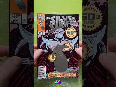 First order from Vinted Silver Surfer no.50
