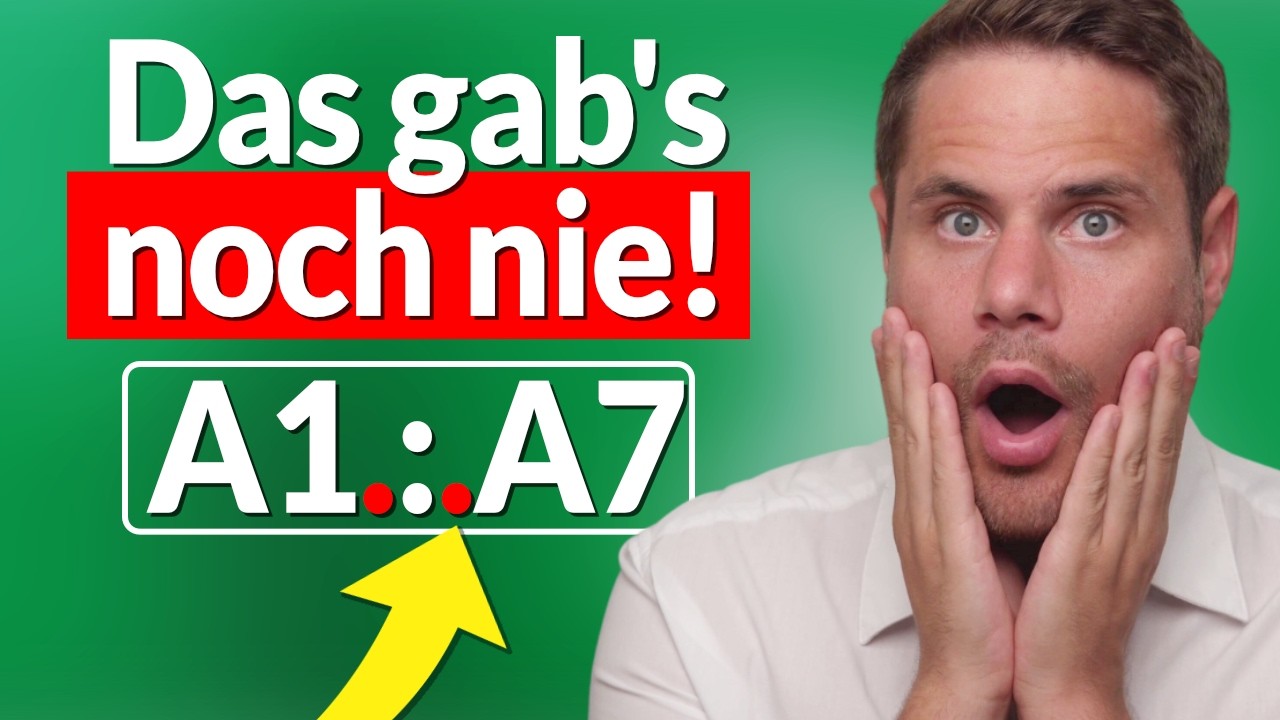 Der NEUE Punkt in Excel ändert alles (Update 2025)