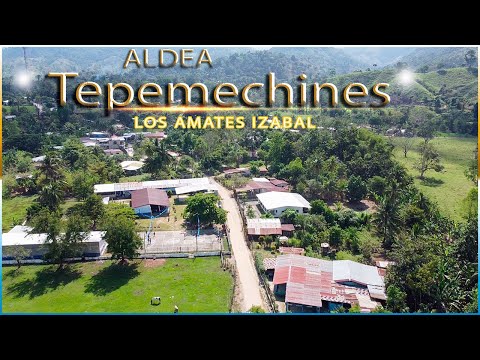 Visitando Aldea Tepemechines/ Los Amates Izabal 2024.