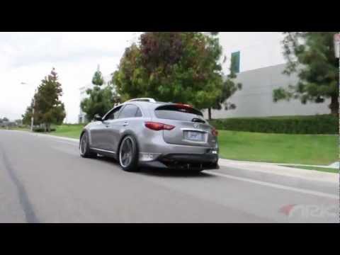 ARK Performance Infiniti FX35