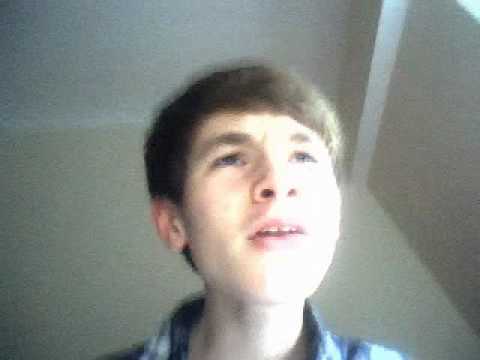 Andrew singing The A team by Ed Sheeran