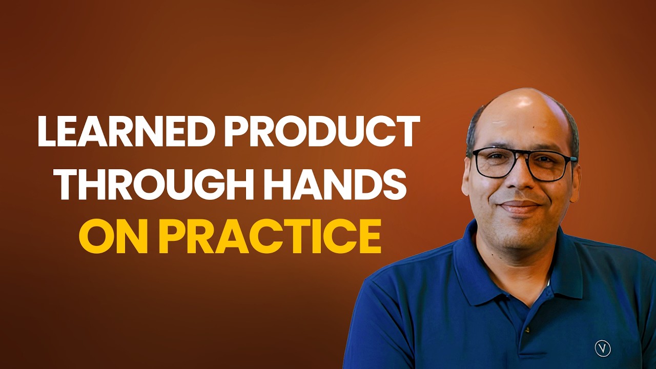 Shift from the 'How' to the 'What'.- Gaurav Rihan, Sr. Product Manager, LinkedIn