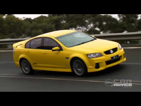 Holden Commodore VE II Review