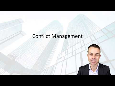 Conflict Management - Key Concepts in Project Management