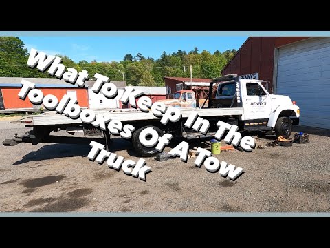 What should you have in your tow trucks toolbox? Let’s find out!
