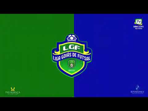 LIGA GOIÁS 2026 - 1 PORANGATU FUTSAL X NOVO PLANALTO EC - FEM