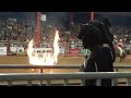 Davie Rodeo 2022 Dude On A Buffalo