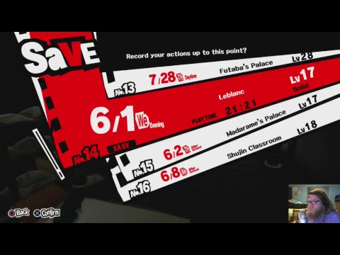 temptation greets you like a naughty persona (Persona 5)