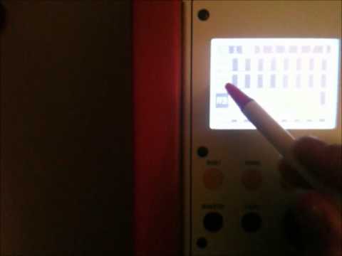 Modcan Touch Sequencer and Dual VDO - lots of crazy fun