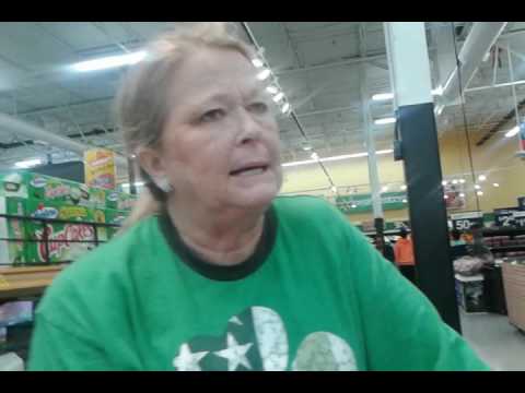 Ma in Walmart