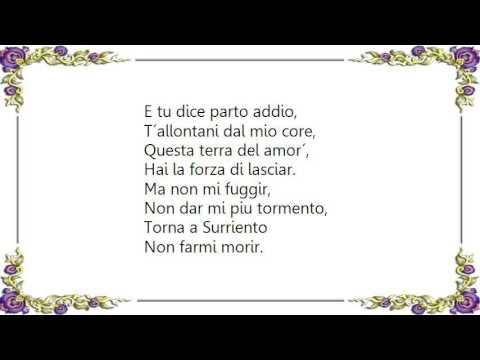 Torna A Surriento
