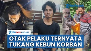 Otak Pembunuhan Pemred Media Online di Babel Ditangkap, Pernah Bekerja di Kebun Milik Korban