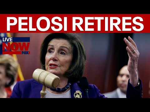 Video | BREAKING: Nancy Pelosi announces retirement from congress