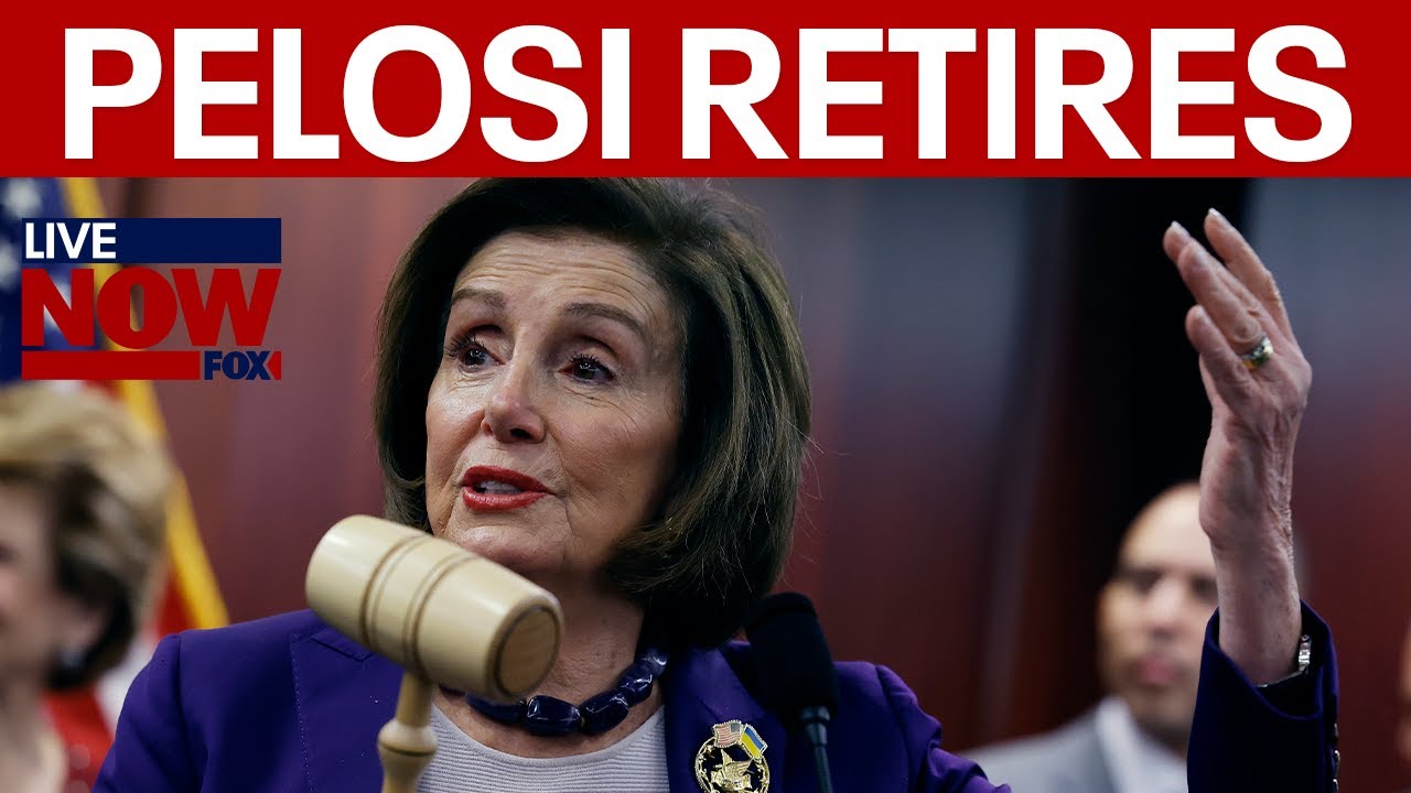 BREAKING: Nancy Pelosi announces retirement from congress