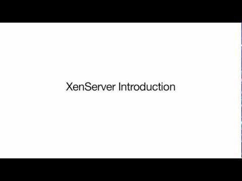 Introduction for XenServer