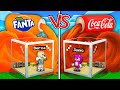 FANTA BERCA VS COCA COLA KIZ BEBEK SONİC TSUNAMİ SAVAŞI Minecraft