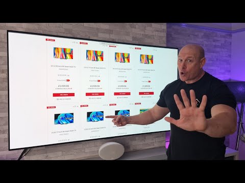 DON'T order this 2022 LG OLED! B2 & C2 prices 55" & above