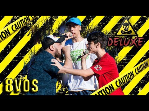 CHIKI (BSAS) vs LUNI (SFE) vs AUGE (PNA) - 8vos - INVASIÓN RAPPER DELUXE (Final Nacional) / Santa Fe