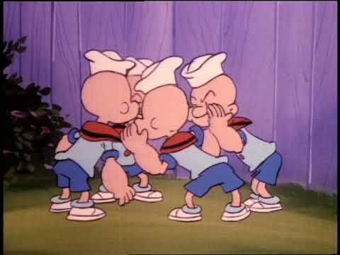 Nuevo Popeye: Objeto de Combate no Identificado