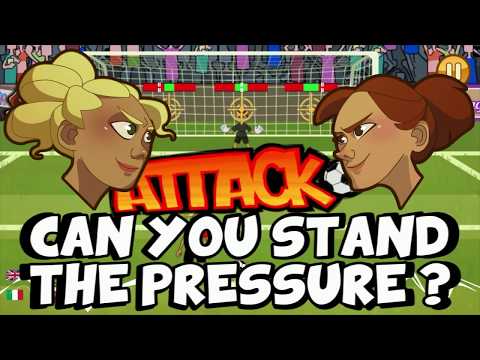 Women Football Penalty Video