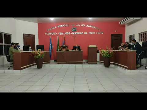 Sessão Ordinária do dia 20 de Julho de 2021 