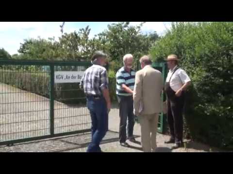 Jury besucht Kleingartenanlage - ELSTWERWELLE
