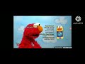 Disney Junior Asia Elmo World 2017 End Credits