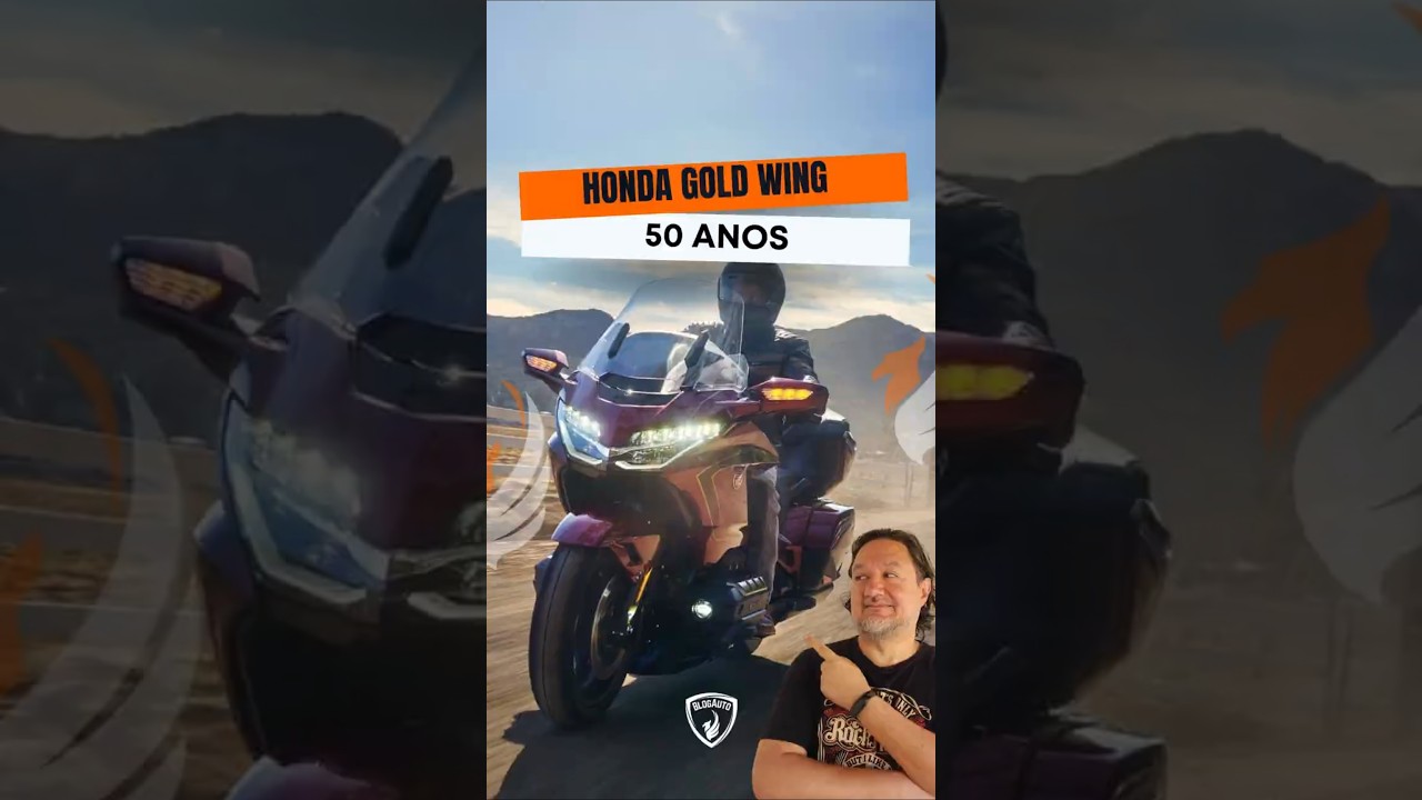 Honda Gold Wing 2026 custa R$ 304.450: vale tudo isso?