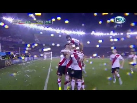 River Plate 3 - 0 Tigres Copa Libertadores 2015