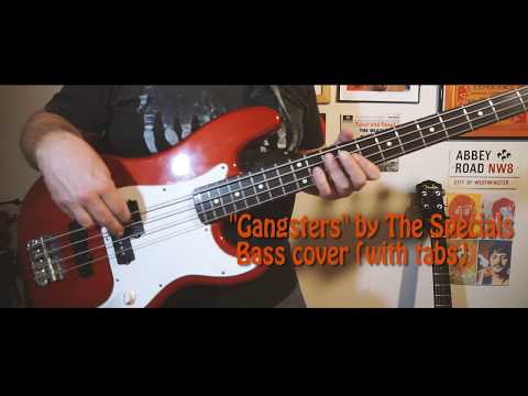 "Gangsters" by Specials - bass cover with tabs