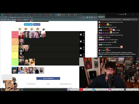 Hasanabi live stream on Twitch on Sept 16 2023