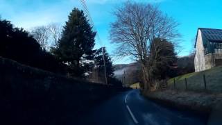 January Drive From Edradour To Visit The Brewery Moulin Highland Perthshire Scotland