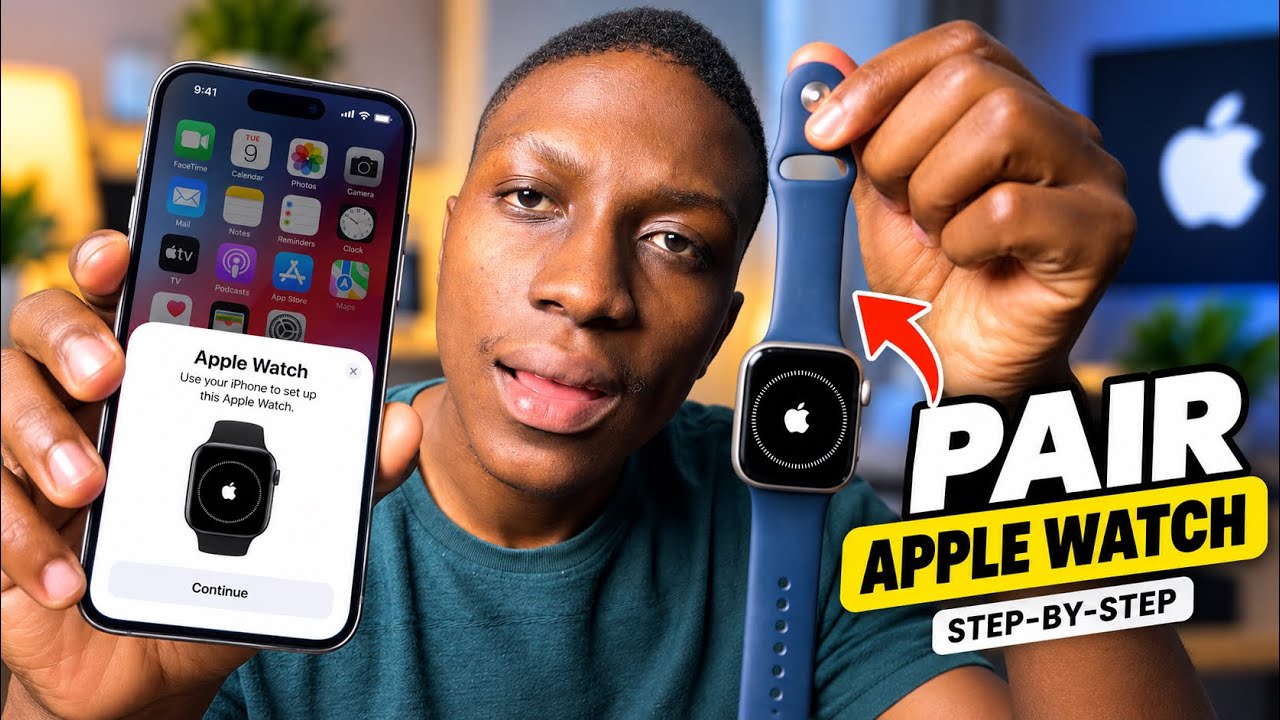 How to Pair Apple Watch with Your iPhone