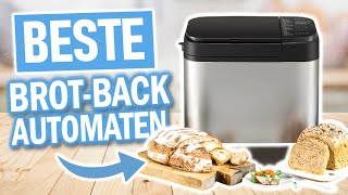 Bester BROTBACKAUTOMATEN 2024 | Top 3 Automatische Brotbackautomaten im Vergleich